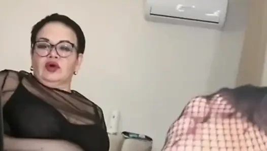 Foot Domination Fetish Content from Karmen MILFs , Dirty Words, 41 size