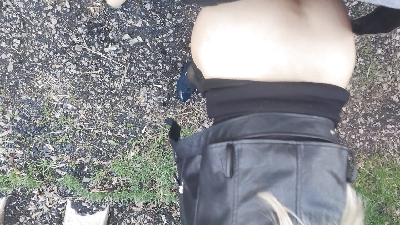 I fucked a hot passerby doggy style and came on her face