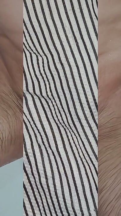 Thick British Bush Got the Full 9 Yards - Barbershop Style