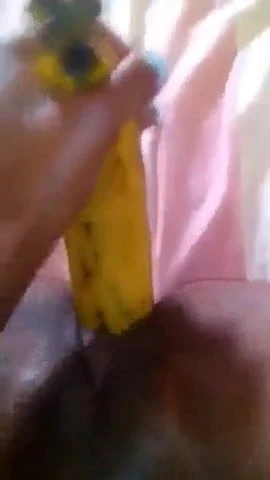 Banana na buceta