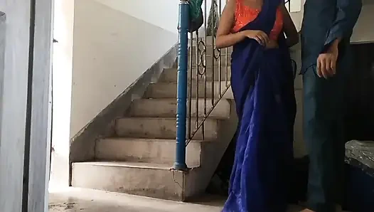 Komşudan ayrılmaya geldi