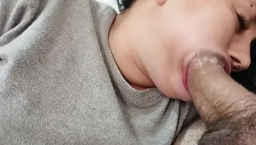 THE BEST BLOWJOB IS HERS, DEVOURING AND GOING TO THE BOTTOM OF THE COCK
