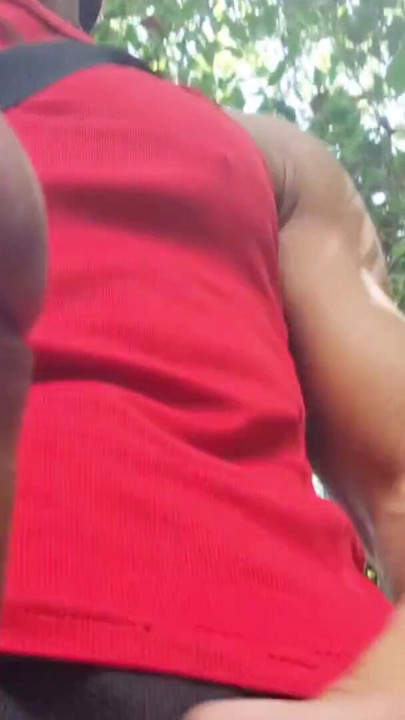 Risky Nature Walk Jerk Off - Got Super Horny and Stroked My Cock Outside | Clip 2