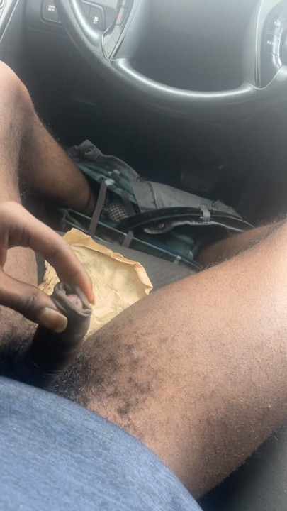 Diversão no carro onde cavalgam (parte 2)