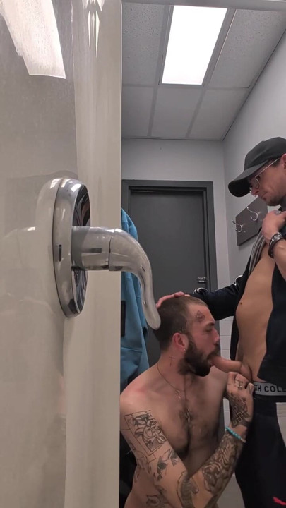 Sucking my man