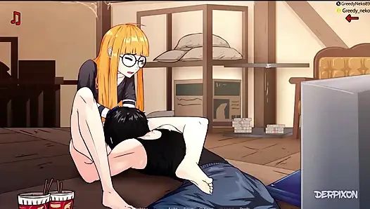 Persona 5 heartHexen-Szenen-Viewer (DERPIXON)