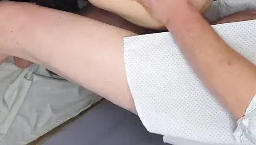 Husband With Big Cock Gets Wife Milf