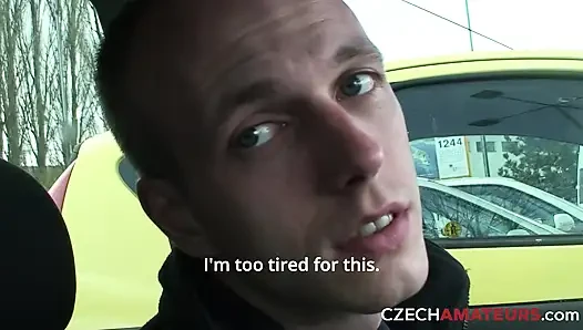 Beauty with an eager ass (Czech Amateurs)