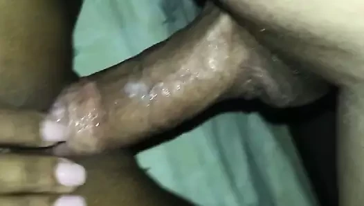 Great fuck in all four. White cock in black pussy. Big Ass!