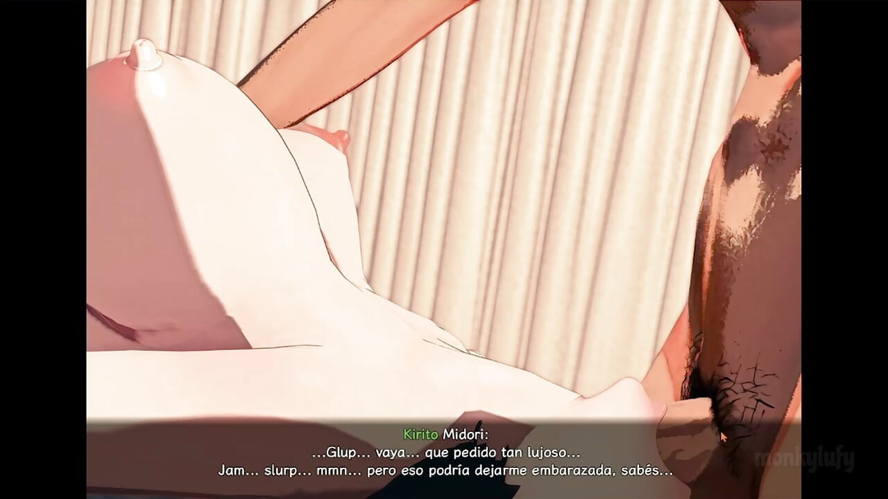 ADULT GAME: SAO Invisible Trap version 9 - GAMEPLAY 3