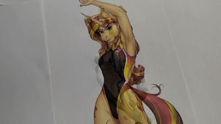 SoP - Sunset Shimmer Swimsuit