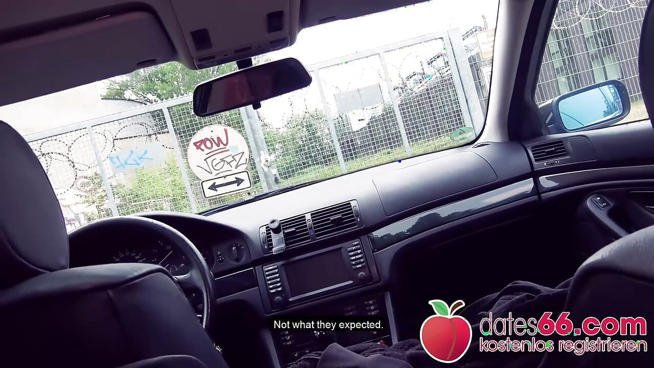 The Public Car Fucker: Hot Brunette (26 Years Old)
