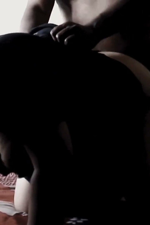 Big Tits Indian Housewife in Nighty Doggy Creampie Sex