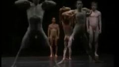 कामुक नृत्य प्रदर्शन 6 - नग्न पुरुष बैले