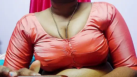 Kakak ipar indiaku yang seksi lagi sendirian di rumahku