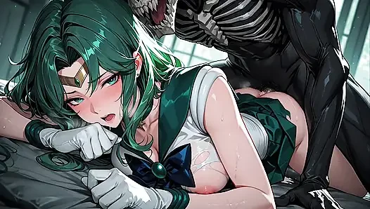 Seemannin auf der see seemannin auf der seefahrerin, hentai
