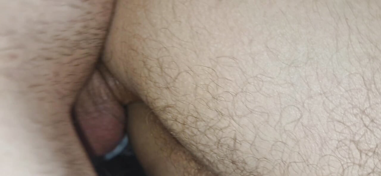 Fucking a sissy without condoms until hot cum, squirting, creampie, squirt