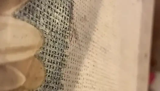 Kırmızı file çorap