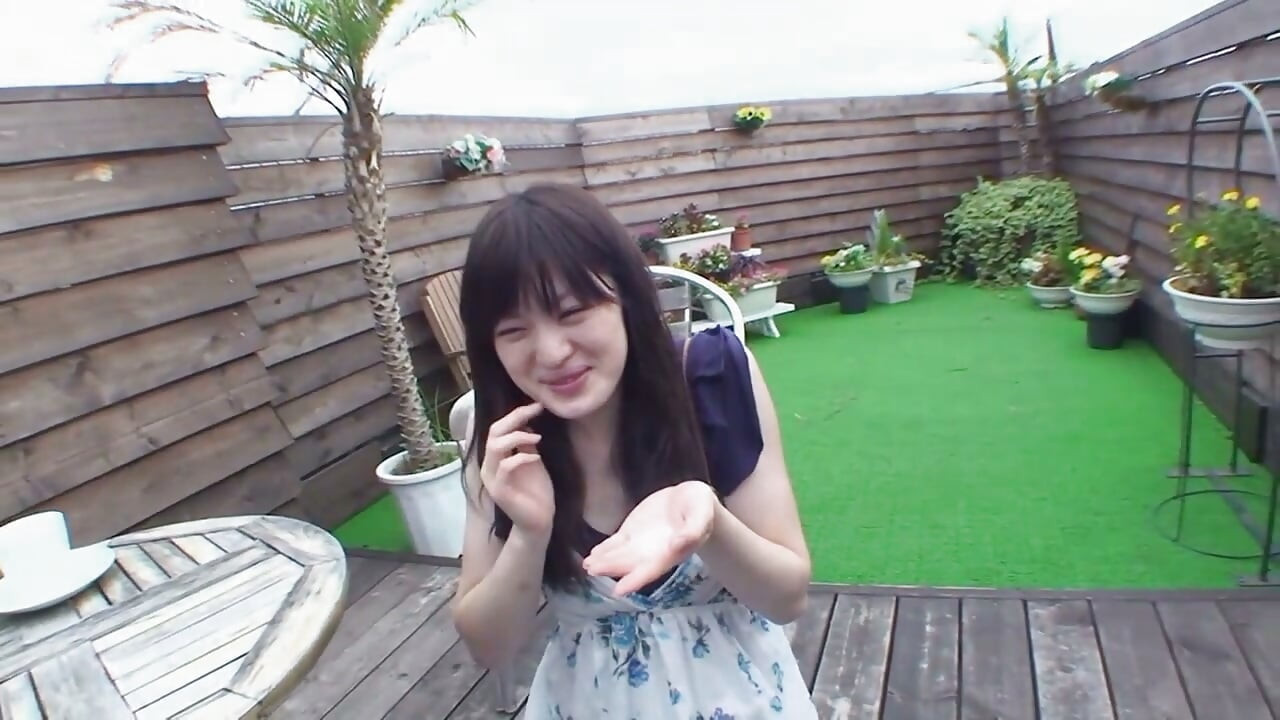 Hot japanese hairy slut takes a nice cock