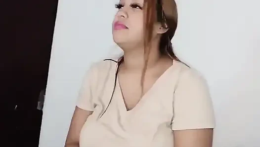 Keilimar рада трахаться с поклонником!!