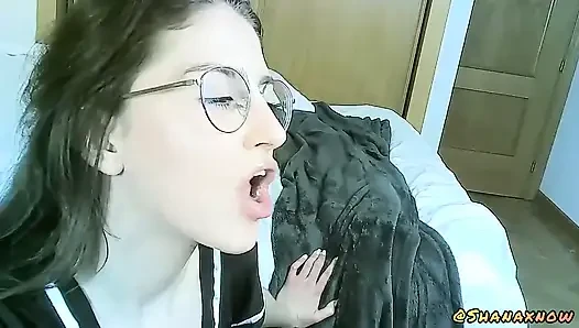 Only Members Live BJ Fuck and Facial
