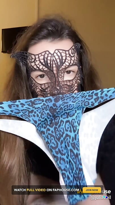 Dirty Used Panties Show - Meia-calça Puxada Para Baixo, Forro De Calcinha E Conversa Suja Russa
