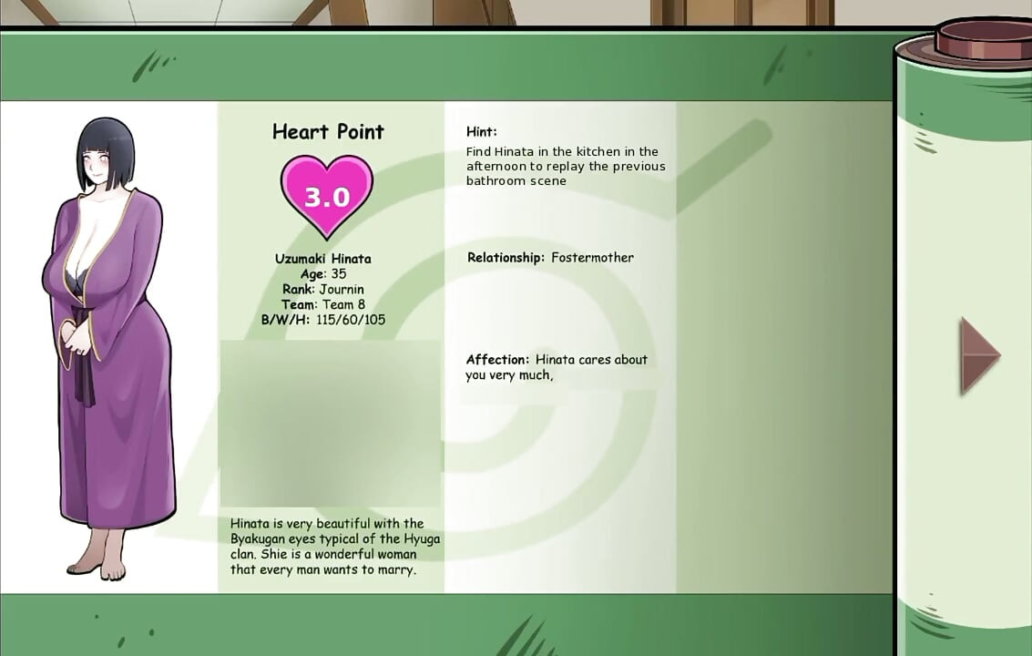 Konoha MILFs Part 39 - My Stepmother Hinata Masturbated Me During a Bath and We Almost Got Caught - by Eroticgamesnc
