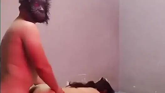 MILF Fucked Doggystyle Amd Missionary by Gorilla Man
