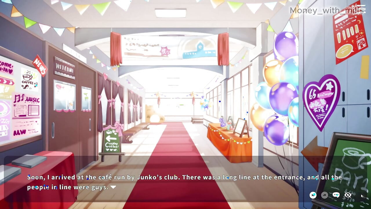 V-lover igra Hinata Junko Sve scene