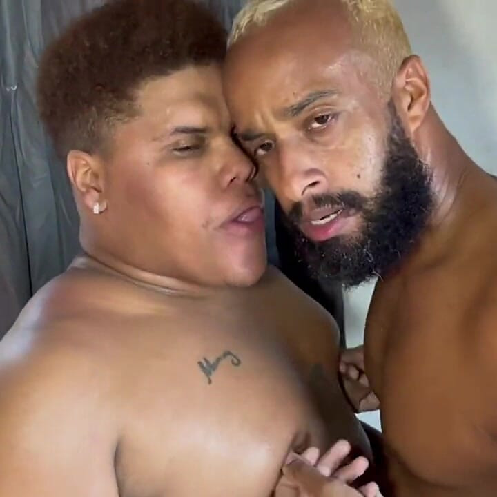 A Wet Kiss on the Bear