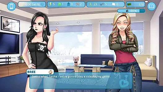 Aşk ve seks ikinci kale: arkadaşlarıyla takılıyor bölüm 9