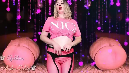 I already transformed you into sissy! Now I am going to transform you into a sissy!