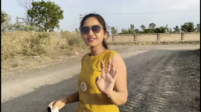 Your Neeta enjoy with step brother sex role play on outside forest area full hindi entertainment