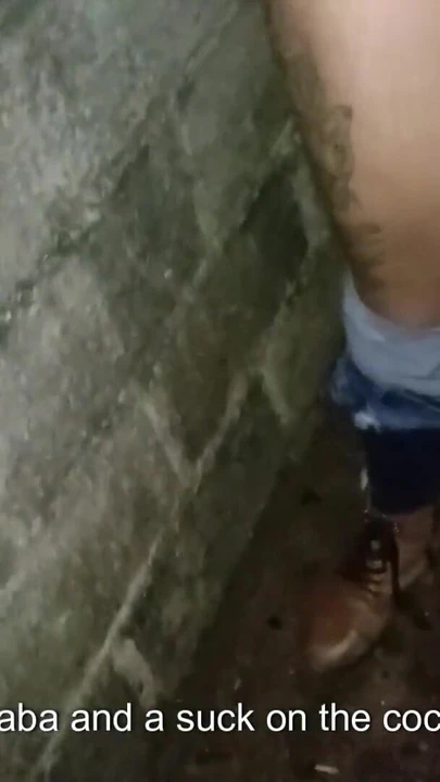 Emotional moment from "Couple peeing and having sex in public behind the church"