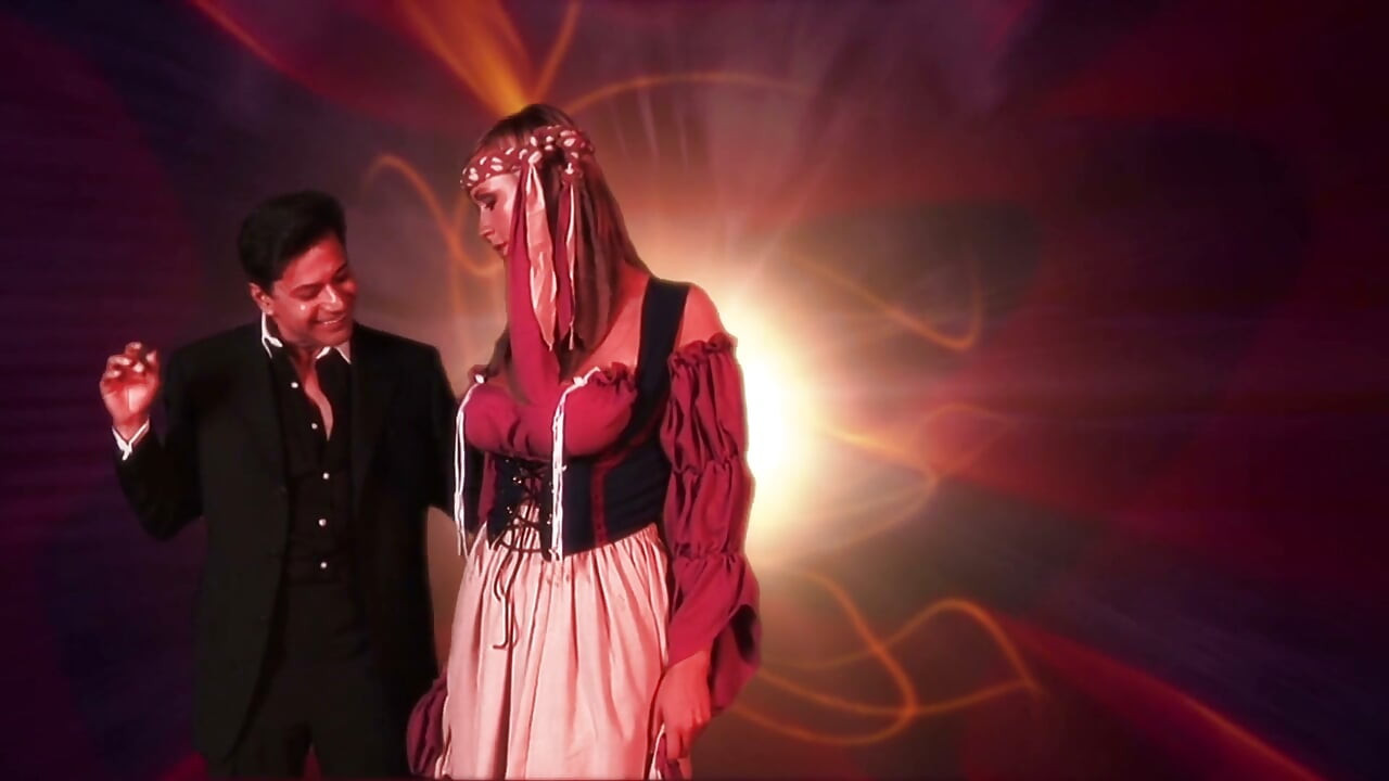 Macbeth becomes the king of Scottland and seduces naughty princess on a throne