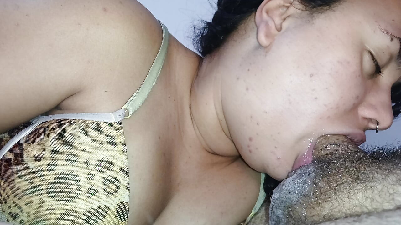 THAT NERVOUS TONGUE, SHE LICKS NON-STOP, FROM SIDE TO SIDE