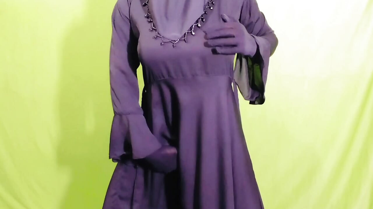 Indian beautiful hijabi Muslim couple thirsty for sex