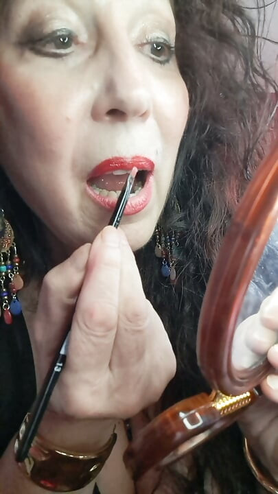 Why do women put on lipstick?