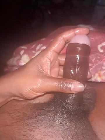 我的鸡巴精油按摩3