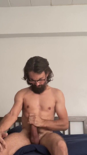 Powerful moment from "Guy With Cerebral Plasy Exploded With SO MUCH CUM"