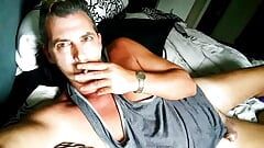 My Straight buddy Hunk Step Dad CORY BERNSTEIN Busted in Male CELEBRITY COCK Sextape Masturbating
