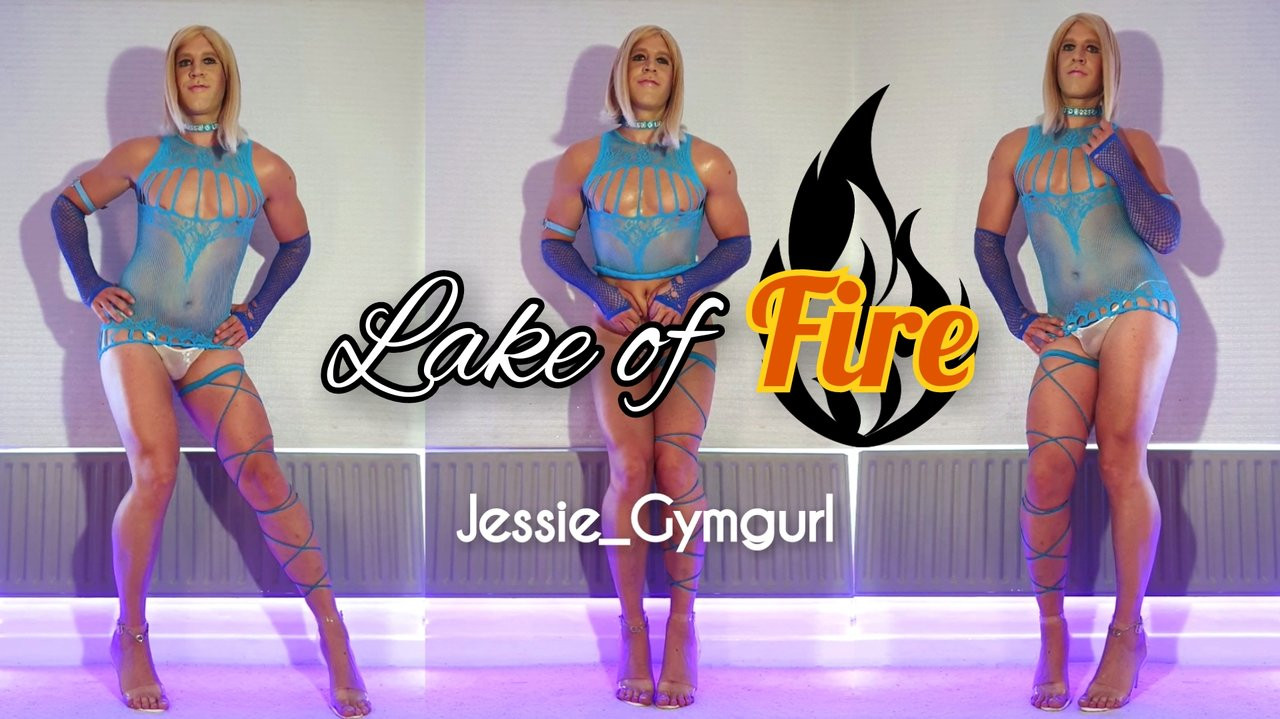 Lake of Fire - Transvestit Jessie tanzt, neckt und zur Schau stellt