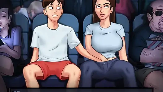 Summertime Saga Jenny All Sex Scenes (Dubbed)