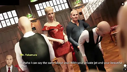 Подруга изменяет и мачеха, гэнгбэнг - заклинание Ntr No6 геймплей