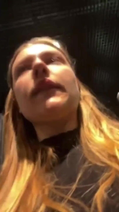 Jucielussie isst öffentlich hosen, einkaufen | Clip 2