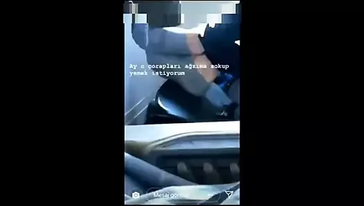 (SKANDAL)ucakta masturbasyon  kemircan durmz