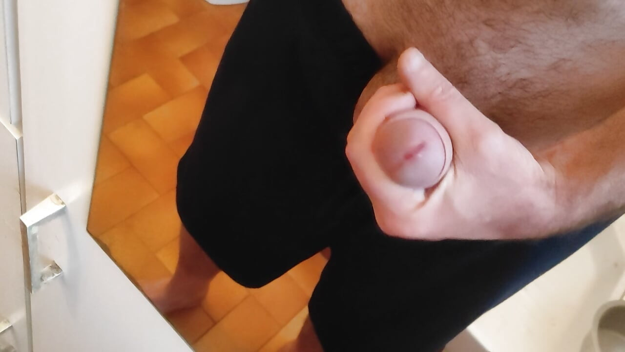 Cumshot Hand
