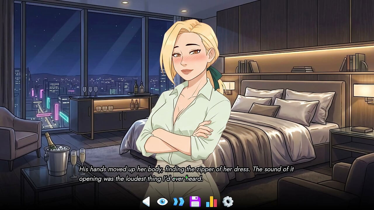 Cuck Tales: Cuckold Boyfriend Watches His Girlfriend Getting Fucked in the Ass by Rich Businessman - Episode 7, 8
