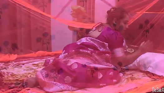 Marred couple fucked at night Hindi Audio