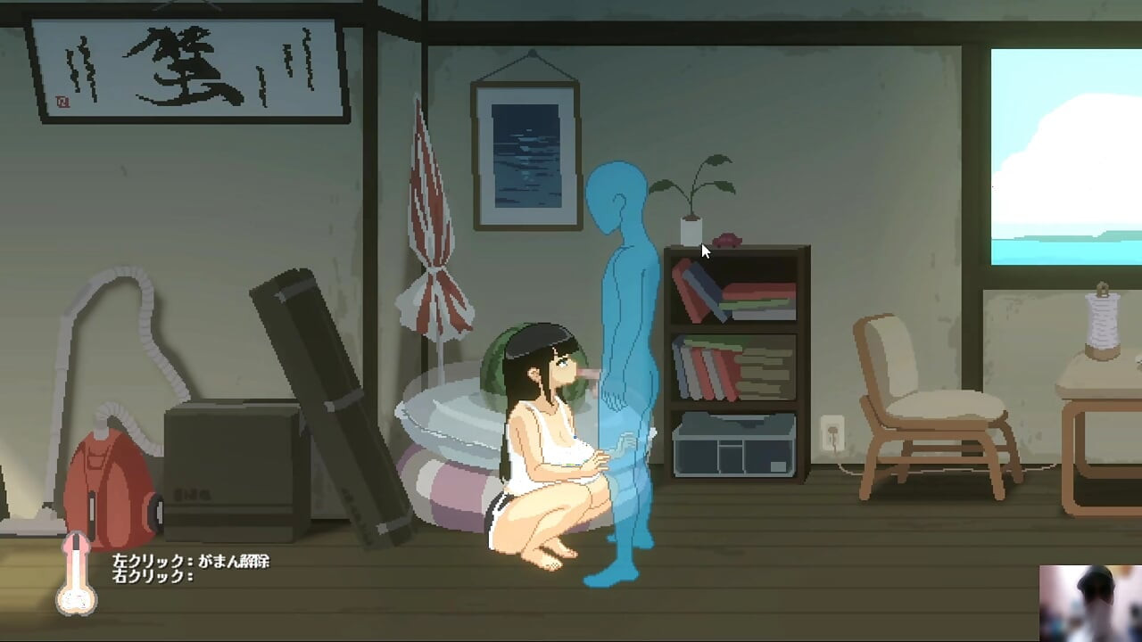 Japanese Step-sisters are fucked in a freeuse fantasy by their visiting stepbro!!